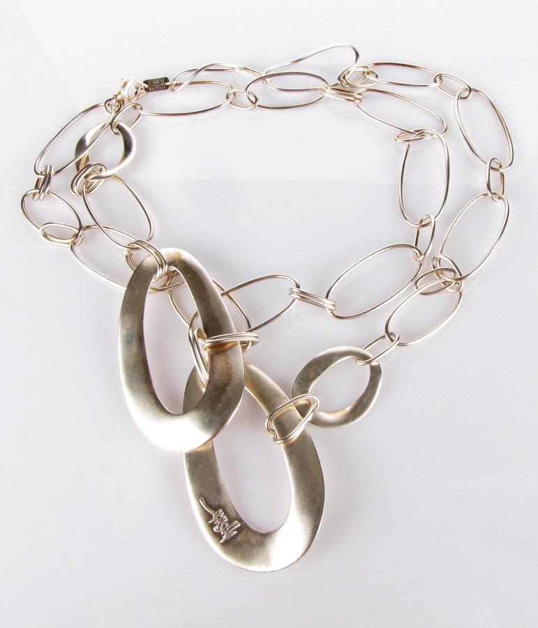 Ippolita Classico XL Chain Necklace - NEW: A new Ippolita Classico XL 40" long chain sterling silver necklace