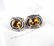 Pair of David Yurman Citrine Earrings
