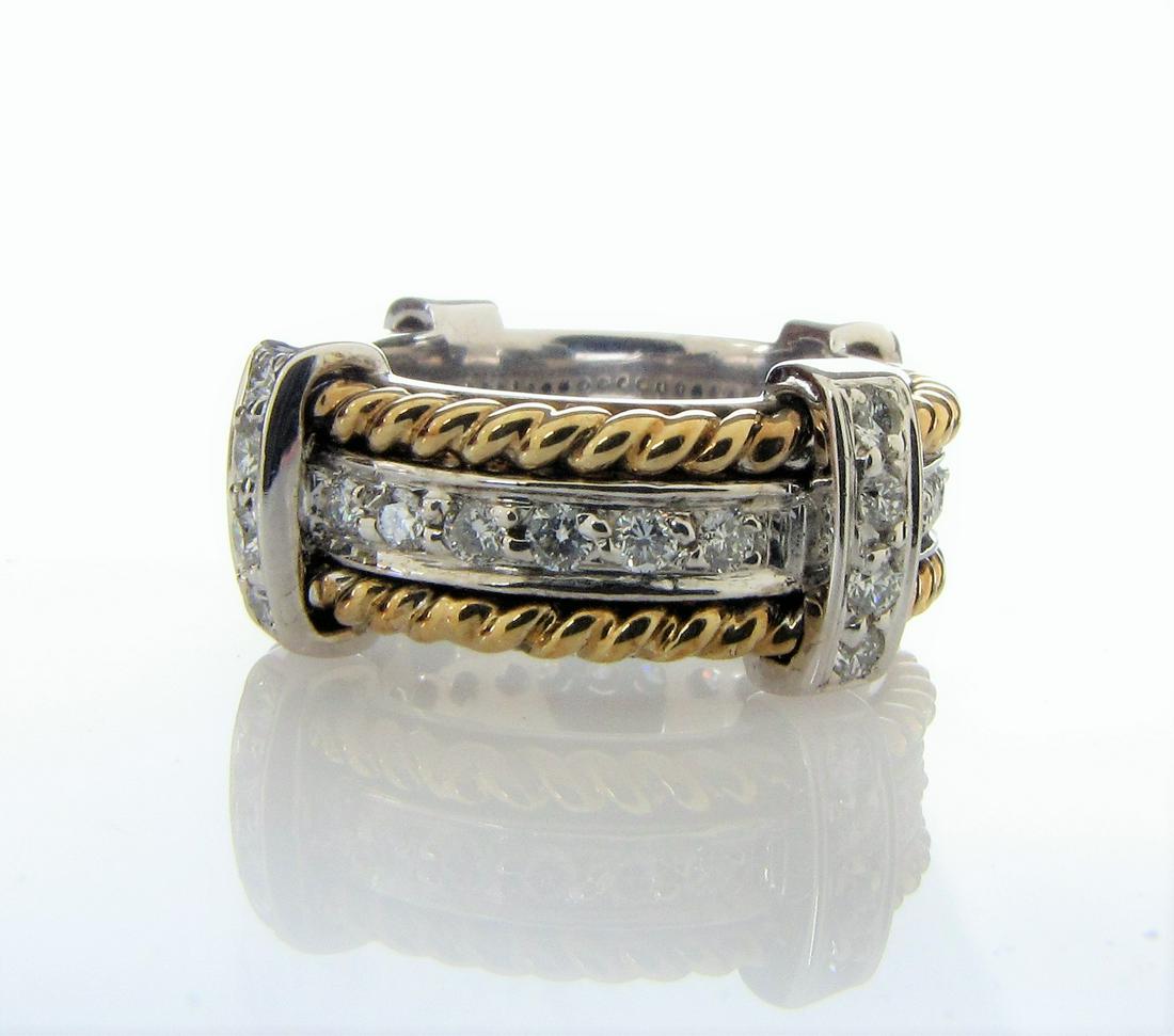 14K Makur Designs Custom Diamond Ring (1 of 2)