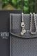 Scott Kay Sterling Silver Diamond Hearts Necklace - 6