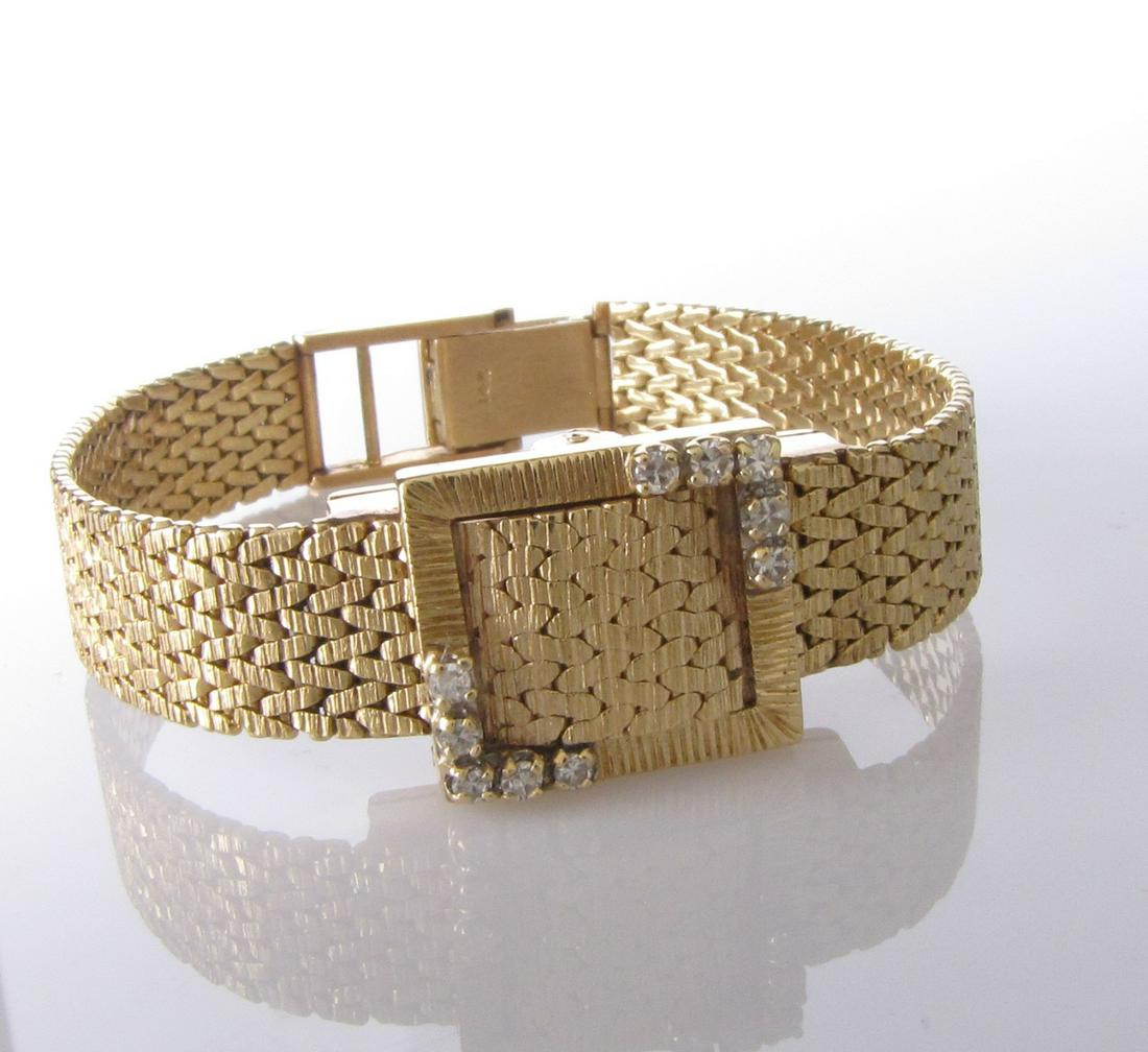 Vintage 14K Lucian Piccard Wristwatch (1 of 6)