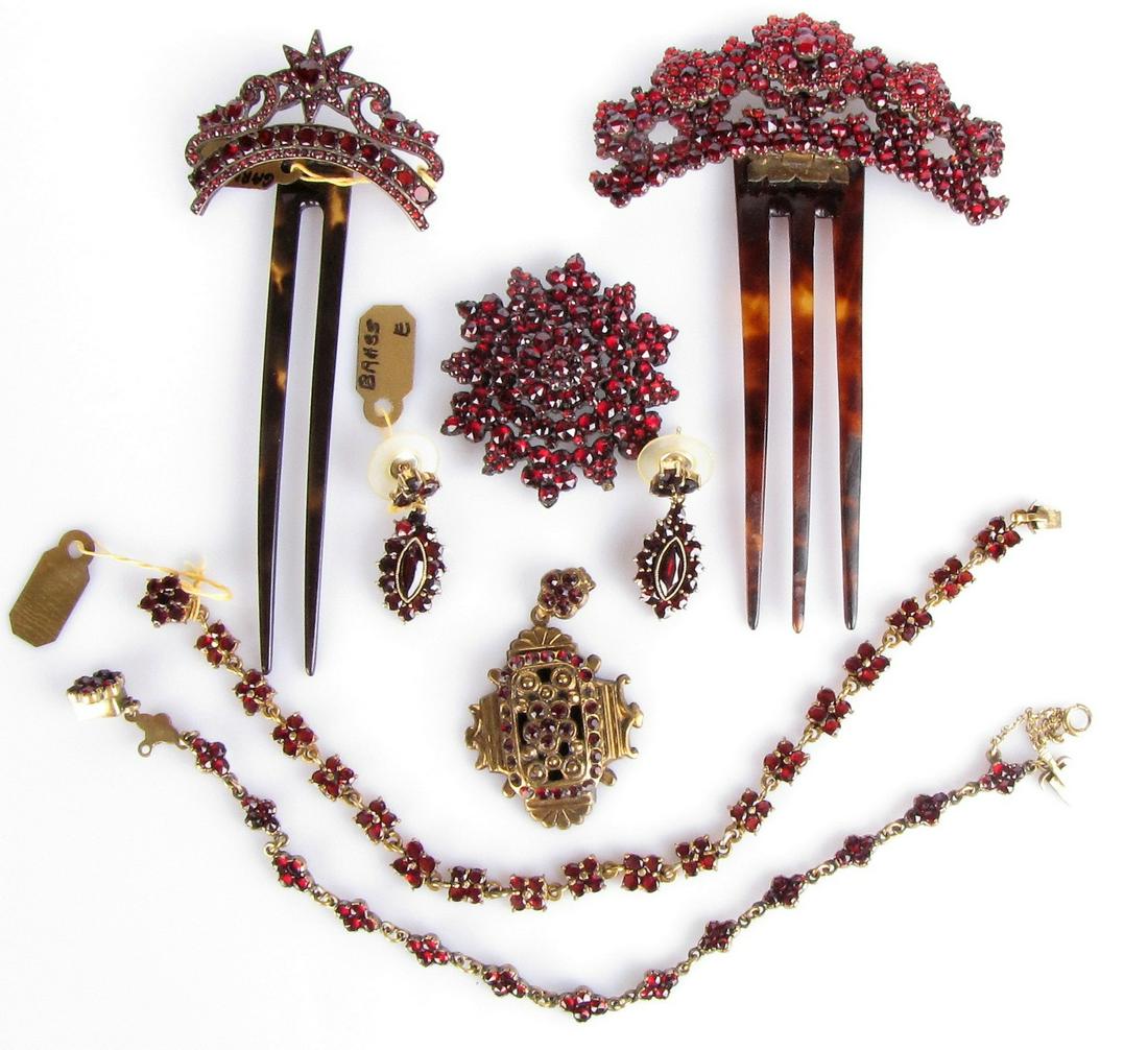 Earrings, Brooch, Bracelets, Pendant, Hair Jewelry (1 of 9)