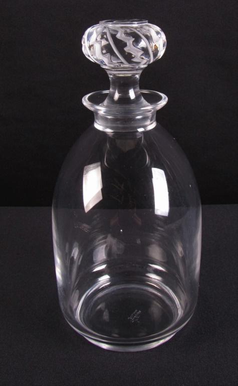 Lalique Crystal Decanter (1 of 2)