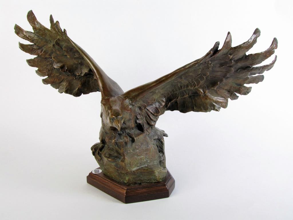 Sandy Scott Bronze "Presidential Eagle" (1 of 5)
