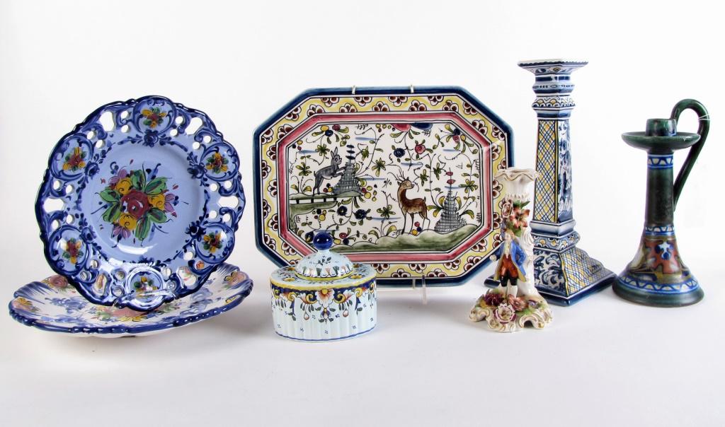 Group of Pottery and Porcelain (1 of 20)