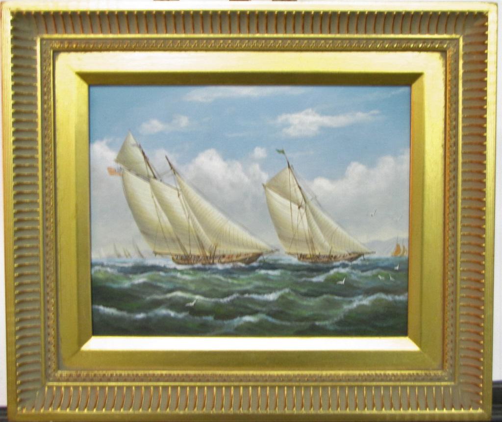 Loscar 8x10 O/C Sailing Vessels (1 of 6)