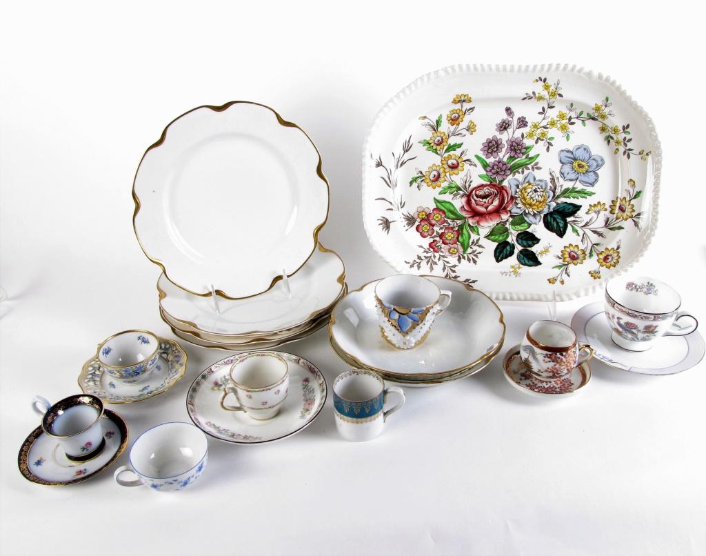 Group of Assorted Antique China (1 of 20)