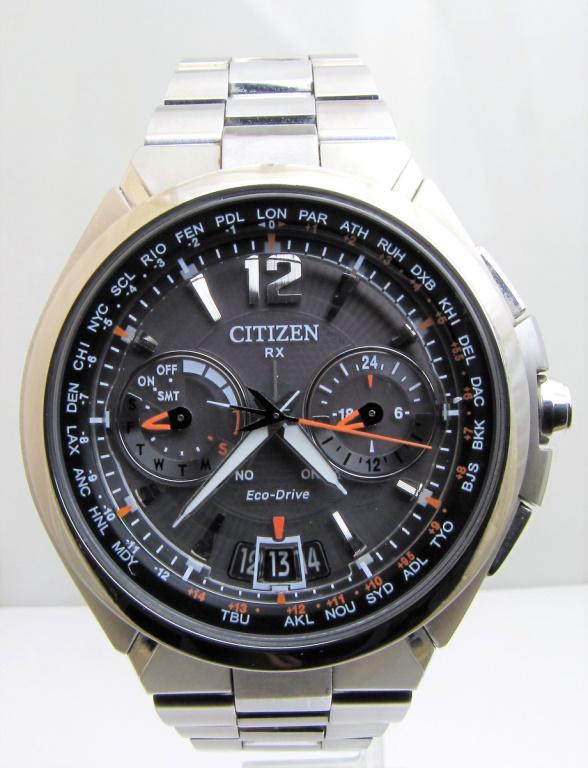 Citizen Eco Drive Satellite Wave Watch (1 of 4)