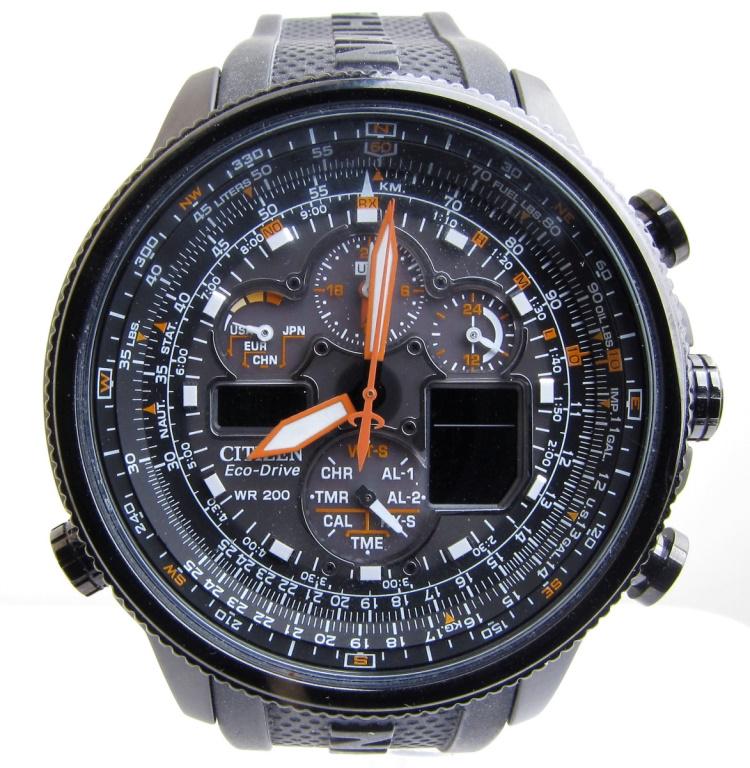 Citizen Eco-Drive Navihawk Watch (1 of 4)