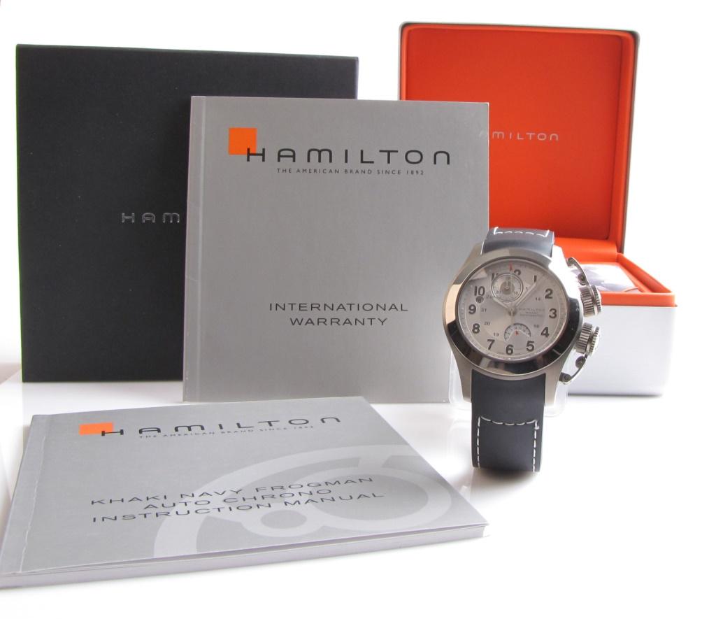 Hamilton Khaki Frogman Titanium Wristwatch (1 of 5)