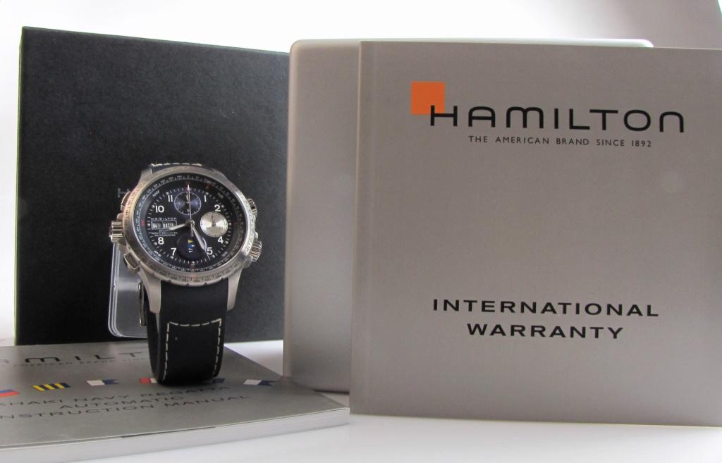 Hamilton Khaki Navy Regatta Automatic Watch (1 of 4)