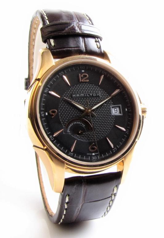 Hamilton JazzMaster Power Reserve Wristwatch (1 of 5)