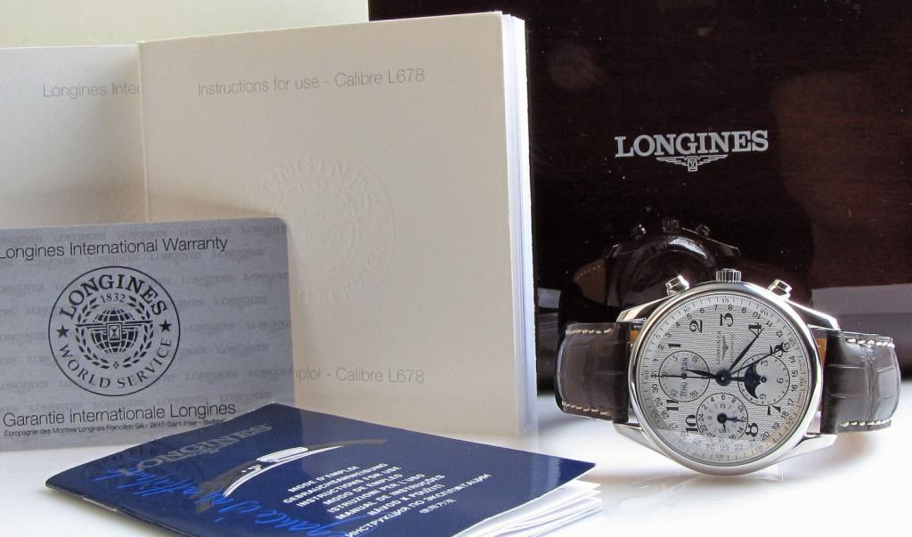 The Longines Master Collection Wristwatch (1 of 5)
