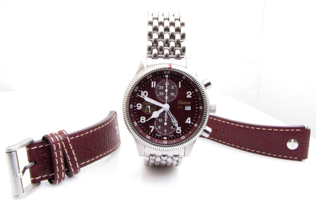 Tutima Grand Classic Havana Ltd Ed Anniv. Watch (1 of 5)