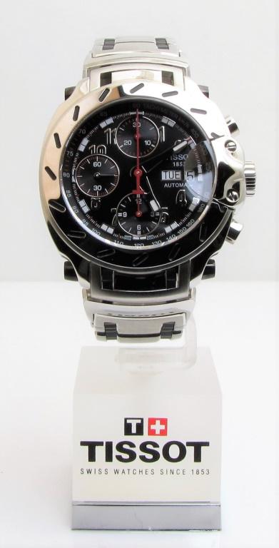 Tissot T-Sport T-Race Chronograph Auto Watch (1 of 8)