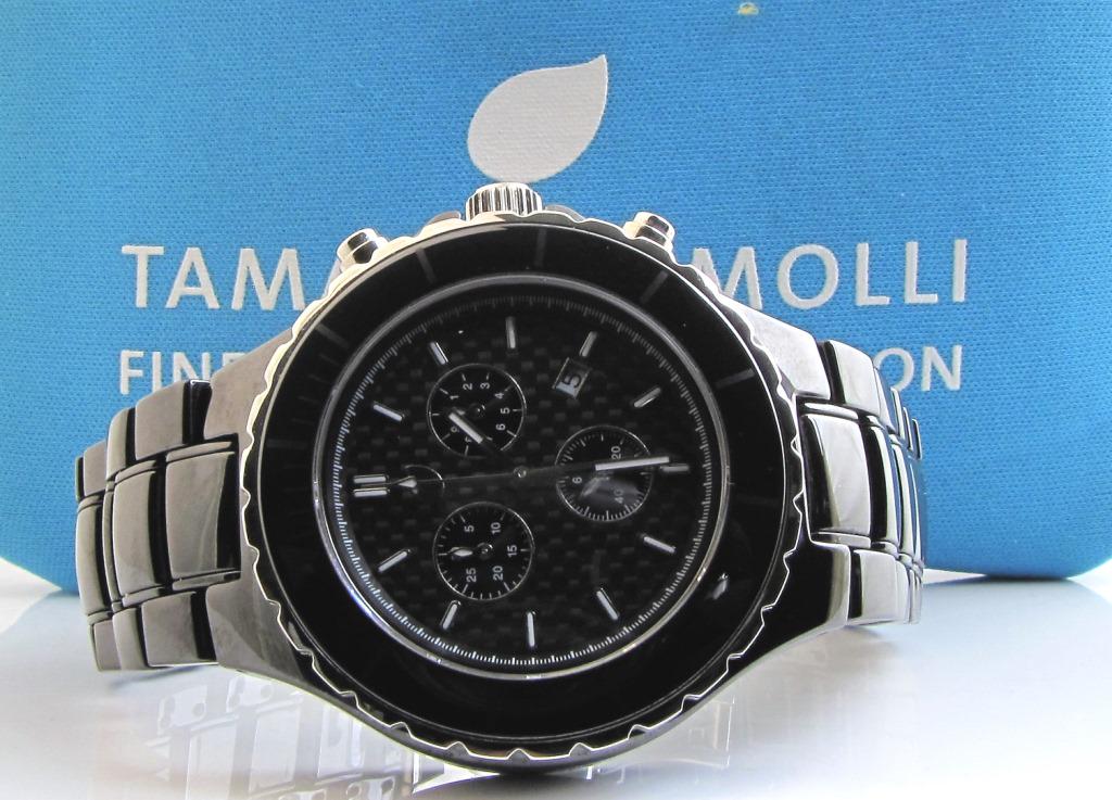 Tamara Comolli 8802B Ceramic Watch (1 of 10)