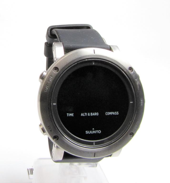 Suunto Core Sport Watch, Black, Brushed Steel (1 of 2)