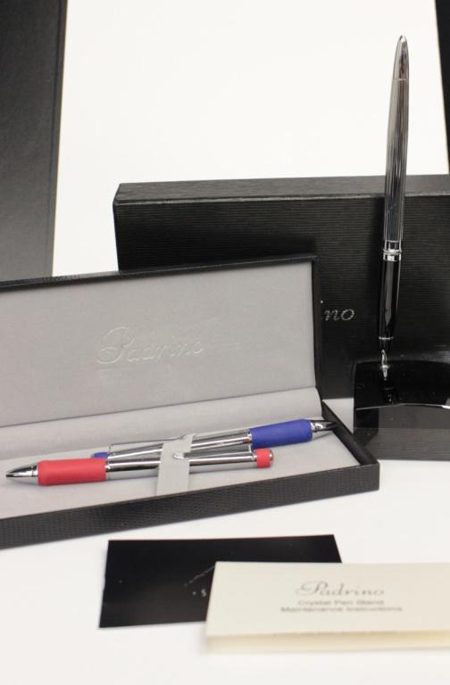 Padrino Rollerball Pens, Crystal Pen Stand (1 of 4)