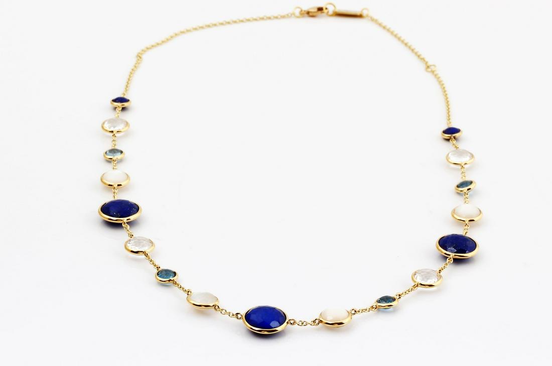 18K YG IPPOLITA MULTI-GEM LOLLIPOP NECKLACE (1 of 4)