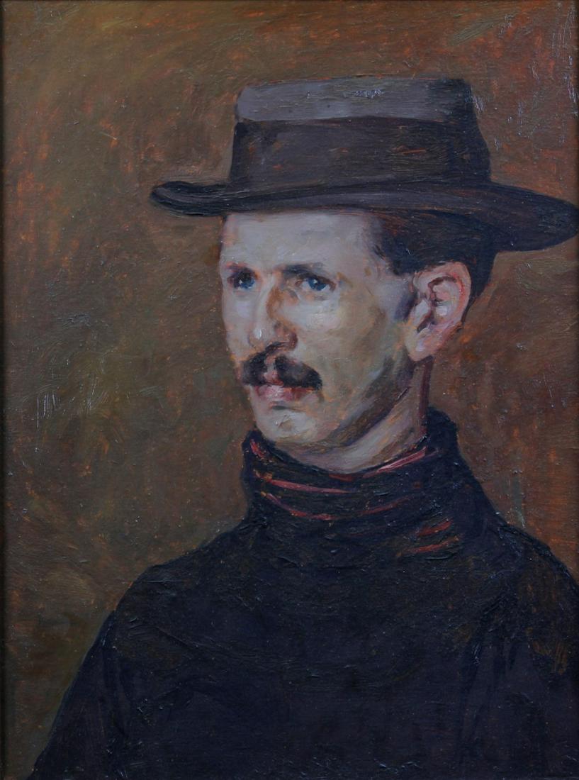 Wm J Forsyth 24x18 O/B Portrait- Clifton Wheeler (1 of 4)