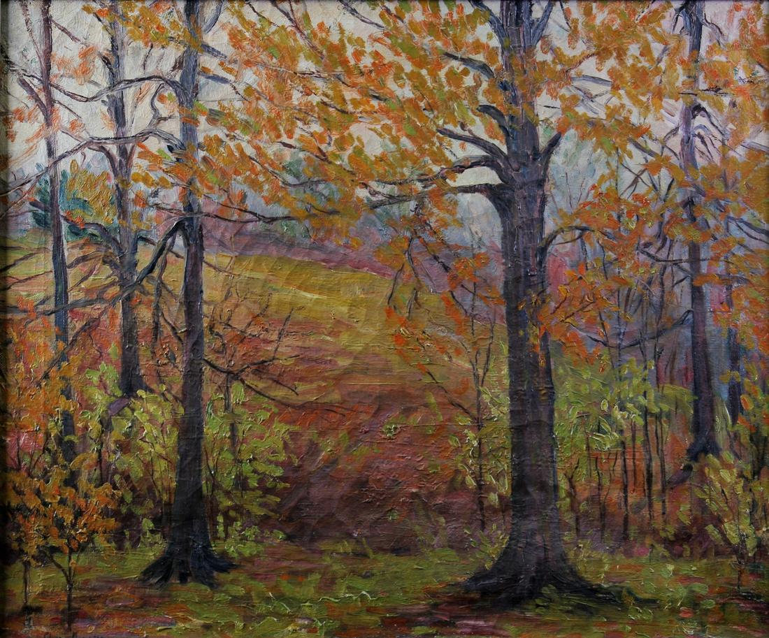 Elmira Kempton 20x24 O/C Autumn Landscape (1 of 3)