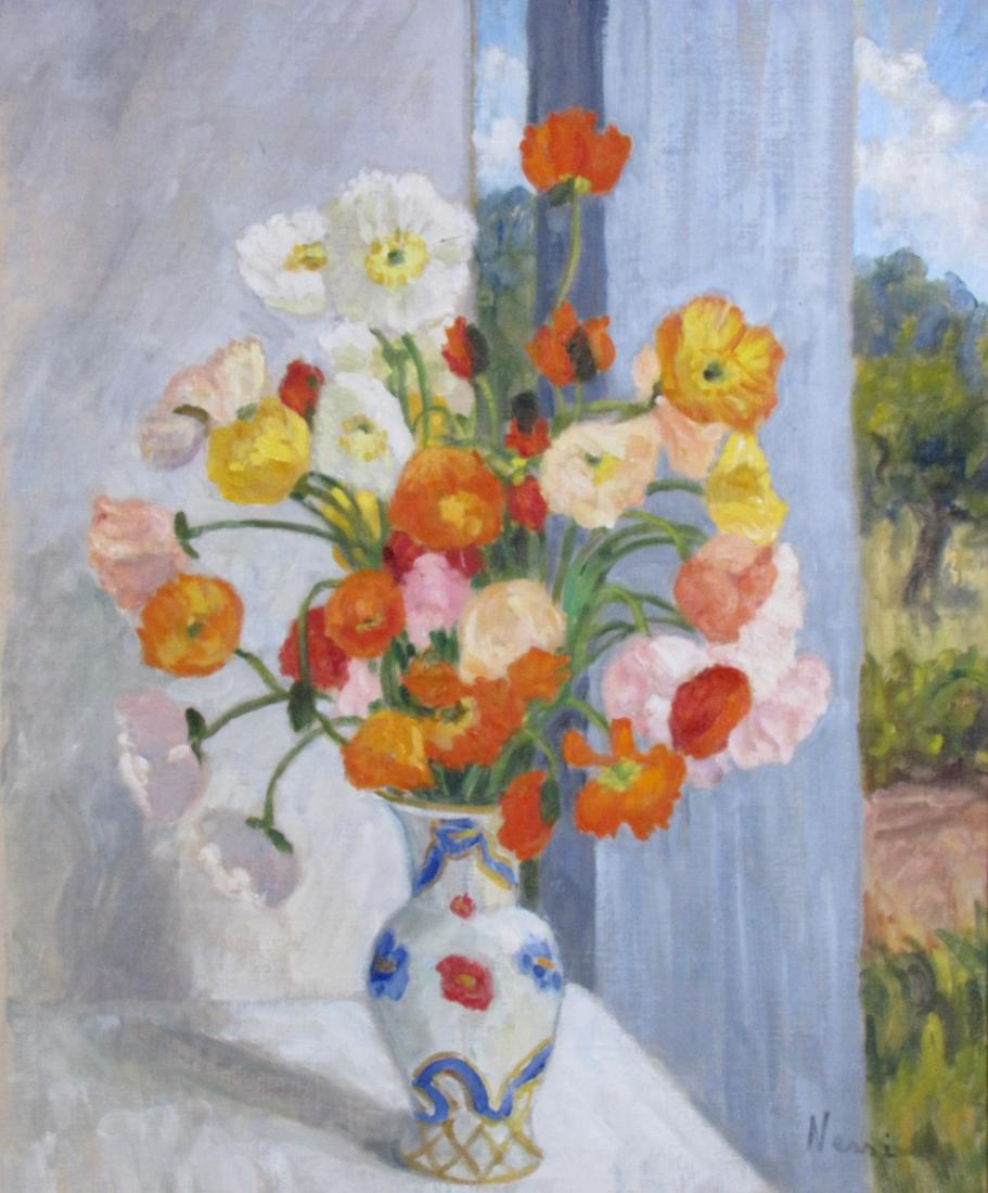 Marie Lucie Nessi-Valtat 22x18.5 O/C "Renoncules" (1 of 4)