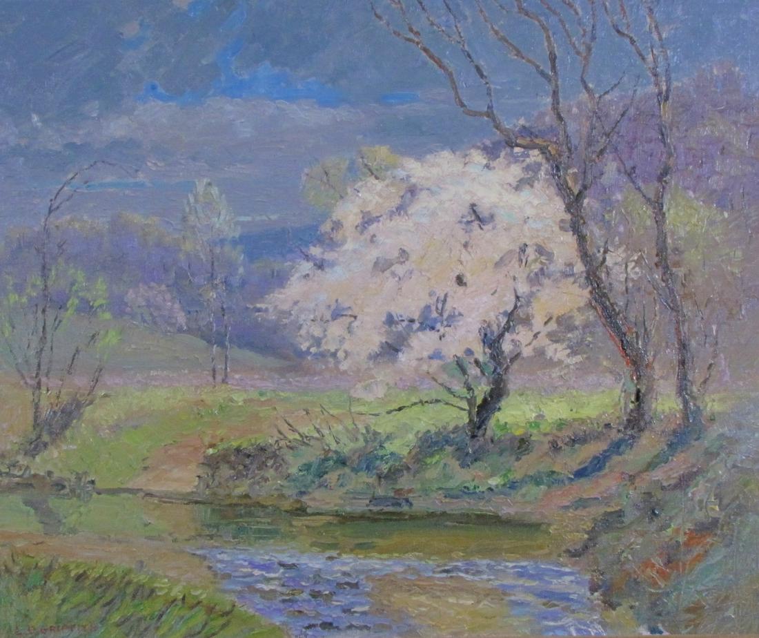 Louis O Griffith 20x24 O/C "Spring Day" (1 of 5)