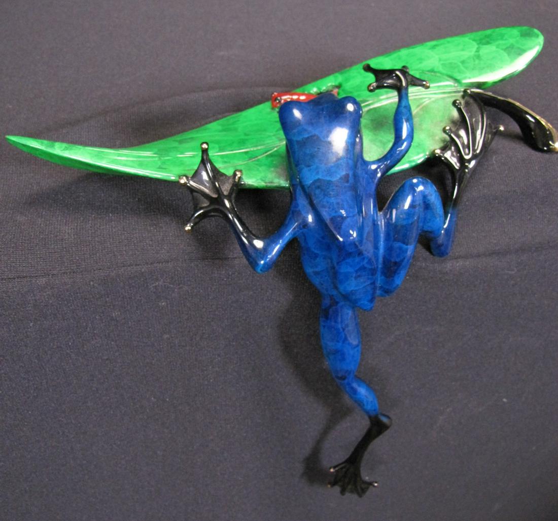 Tim Cotterill (Frogman) Bronze, "Hide and Seek" (1 of 4)