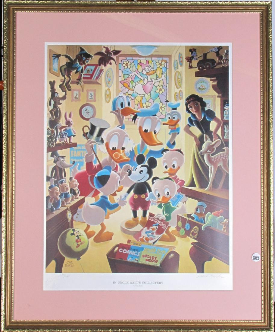 Carl Barks Limited Edition Print, Donald Duck (1 of 4)