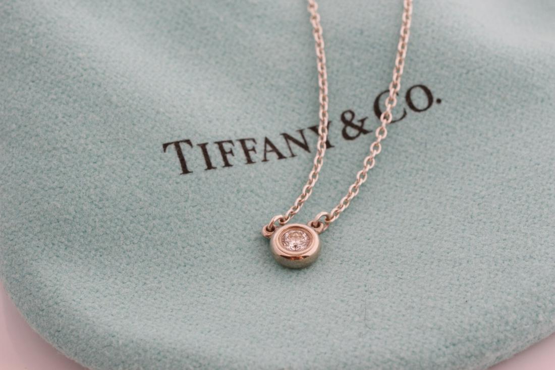 Tiffany & Co. Diamond Necklace (1 of 2)
