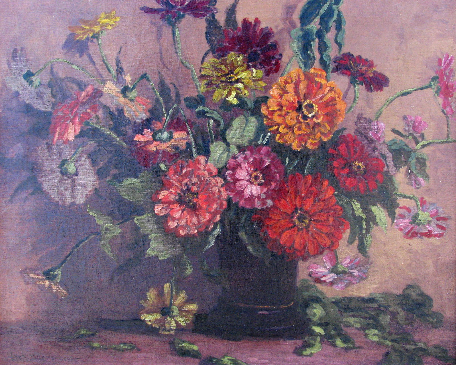 Leota Williams Loop 20x24 O/C Floral Still Life (1 of 3)