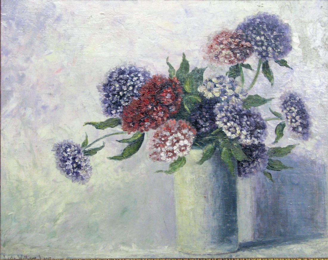 Leota W Loop 19x15 O/B Floral Still Life (1 of 4)