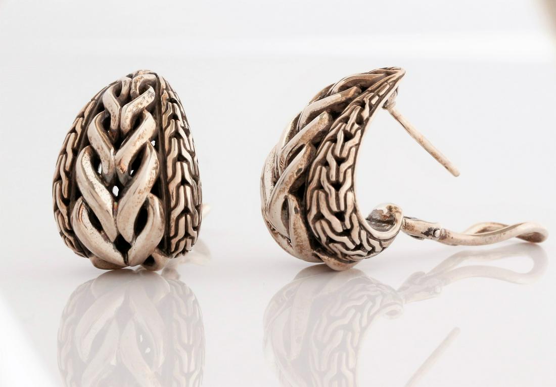 Sterling John Hardy Earrings (1 of 2)