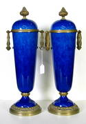 Pair of Paul Milet (Attrib) Porcelain Garniture (1 of 6)