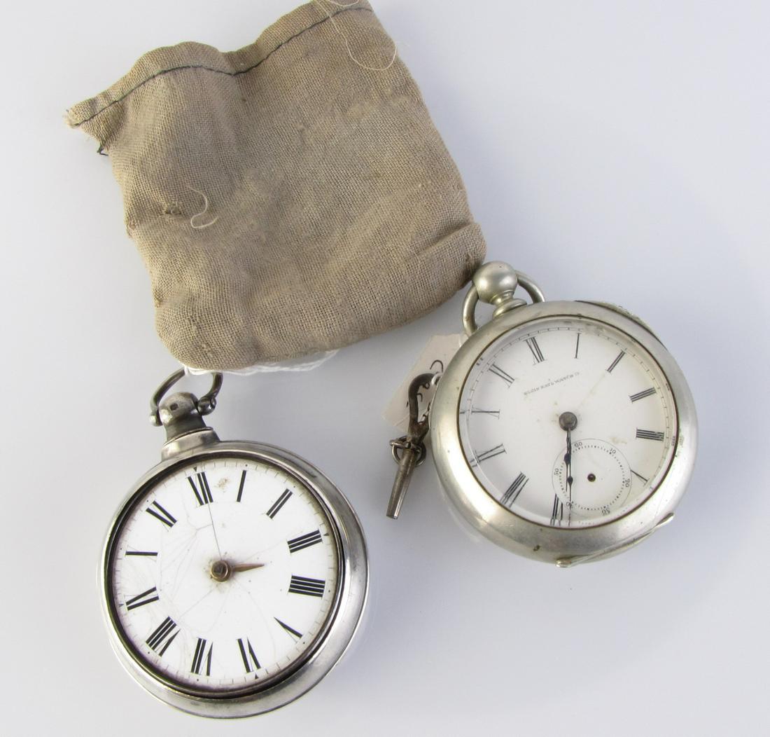 Two Antique Pocketwatches (1 of 13)