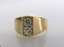 14K Gold and Diamond Ring