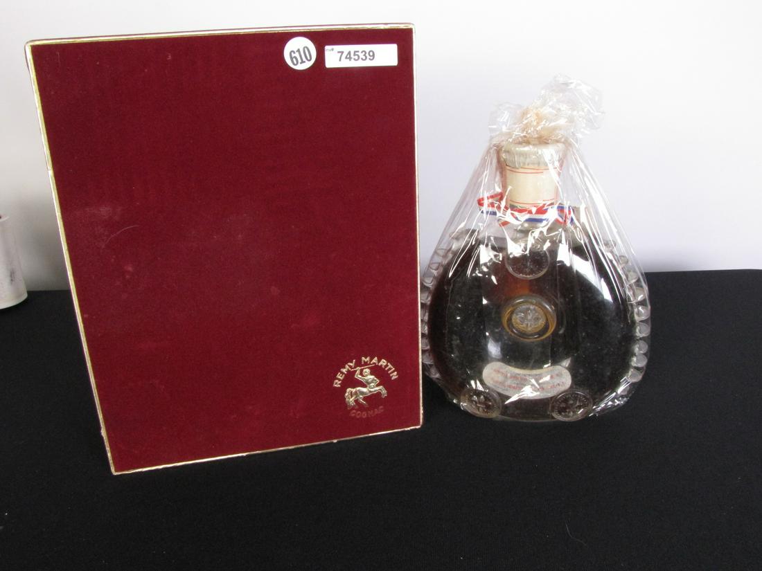 Remy Martin Louis XIII Baccarat Decanter, w/Box (1 of 3)