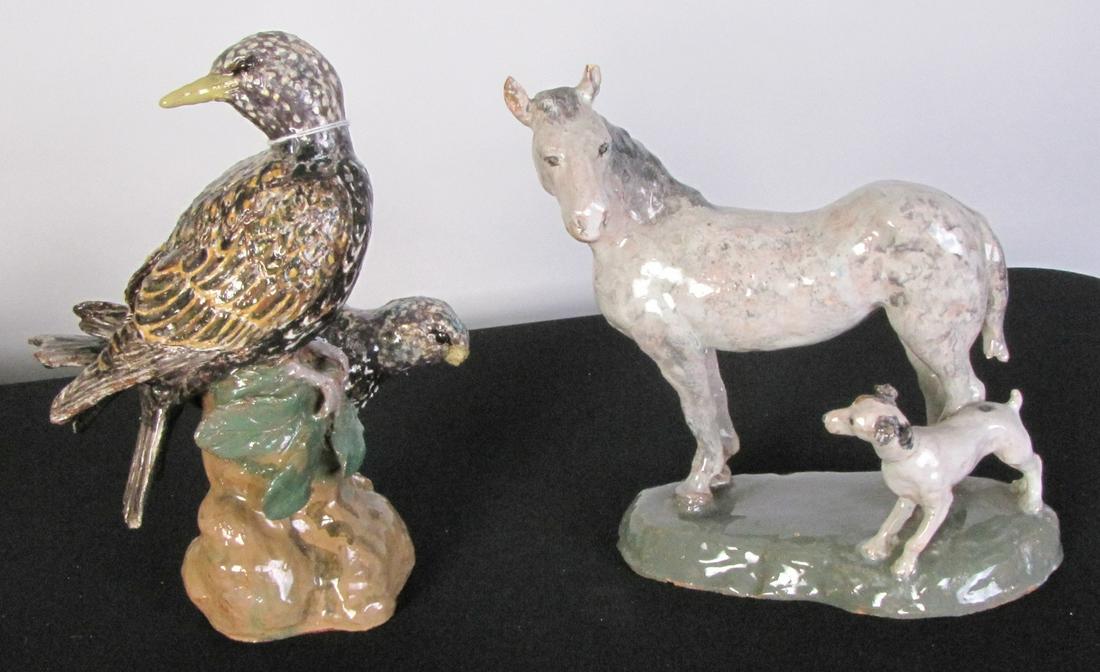 Two Emil Pottner Sculptures (1 of 3)