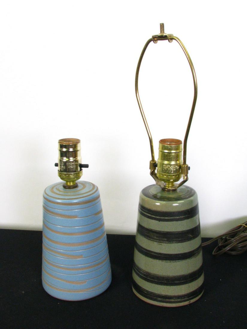 Two MCM Gordon and Jane Martz Table Lamps (1 of 4)
