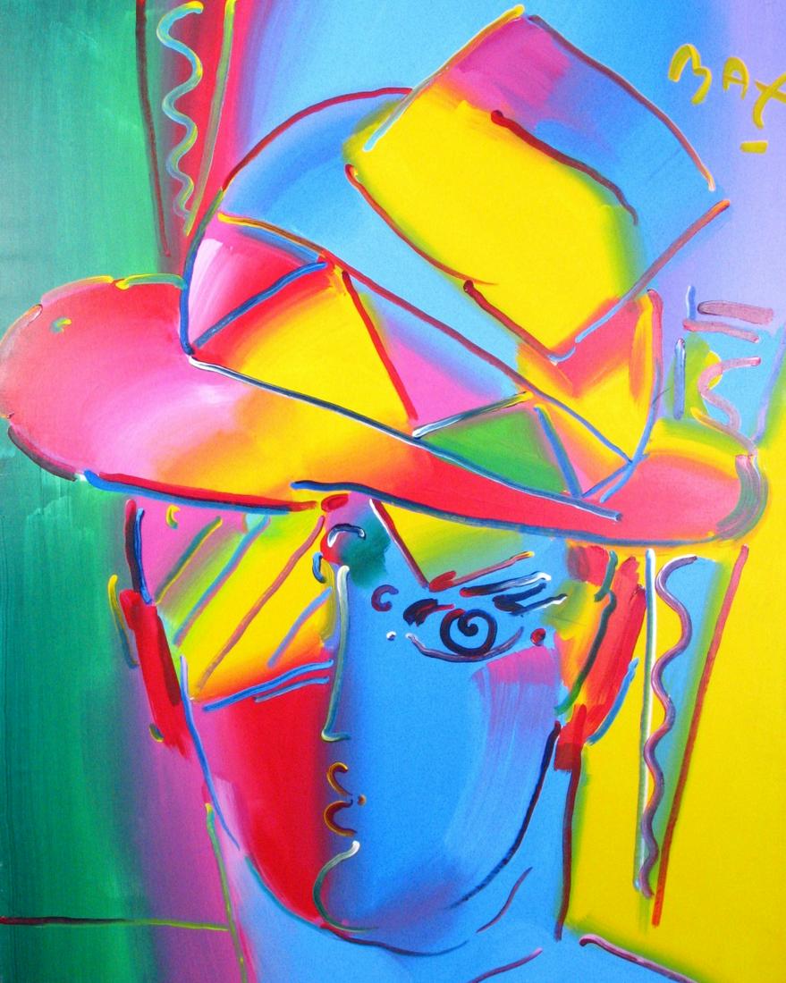 Peter Max 60x48 Acr/C Zero Series (1 of 5)