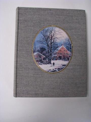 The Great Book of Currier and Ives America: "The Great Book of Currier and Ives, America", by Walton Rawls, 1979, published by Abbeville Press, first edition, autographed by the author, copy 1745 of 3000, original leather slipcase not