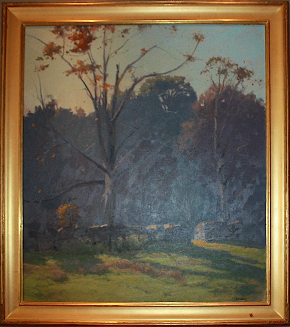 John P Osborne 46x42 O/C Autumn Landscape (1 of 2)