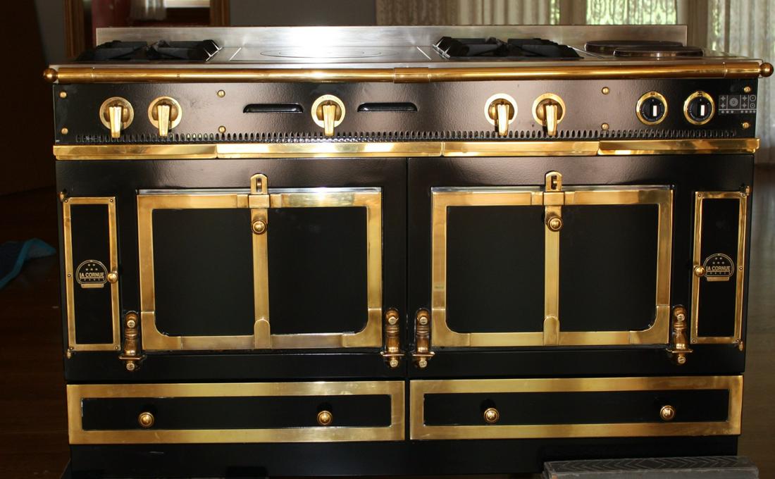 La Cornue Chateau 120 Gas/Electric Range/Oven Sep 25, 2021 Wickliff