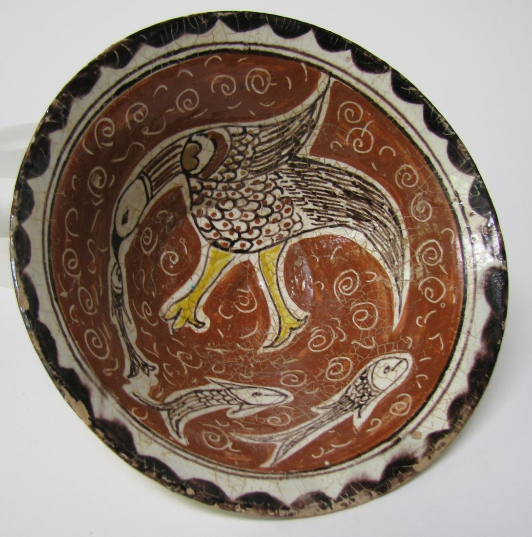 16th Century Afghan Stoneware Serving Dish (1 of 12)