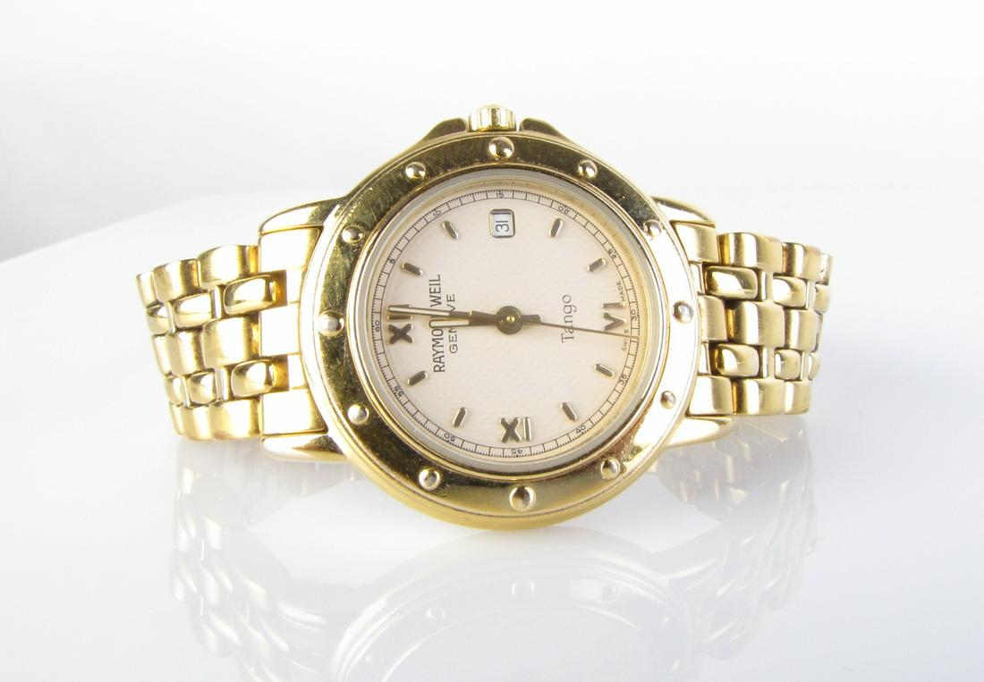 Lady's Raymond Weil 'Tango' Wristwatch (1 of 2)