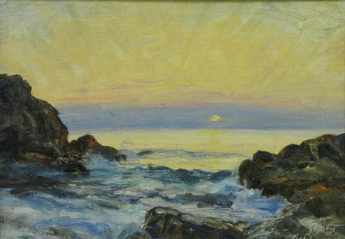 Howard R. Butler 10x14 O/B Setting Sun (1 of 5)