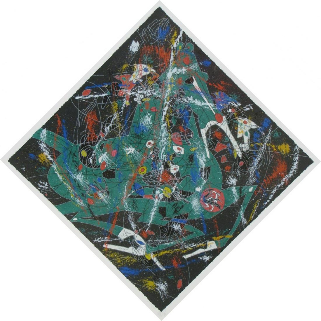 Unclearly Signed Limited Edition Screenprint (1 of 6)