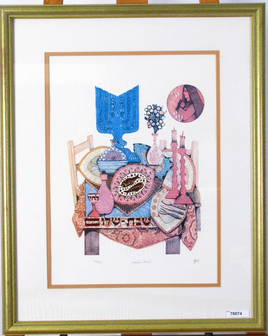 Amram Ebgi Limited Edition Print, "Shabbot" (1 of 4)