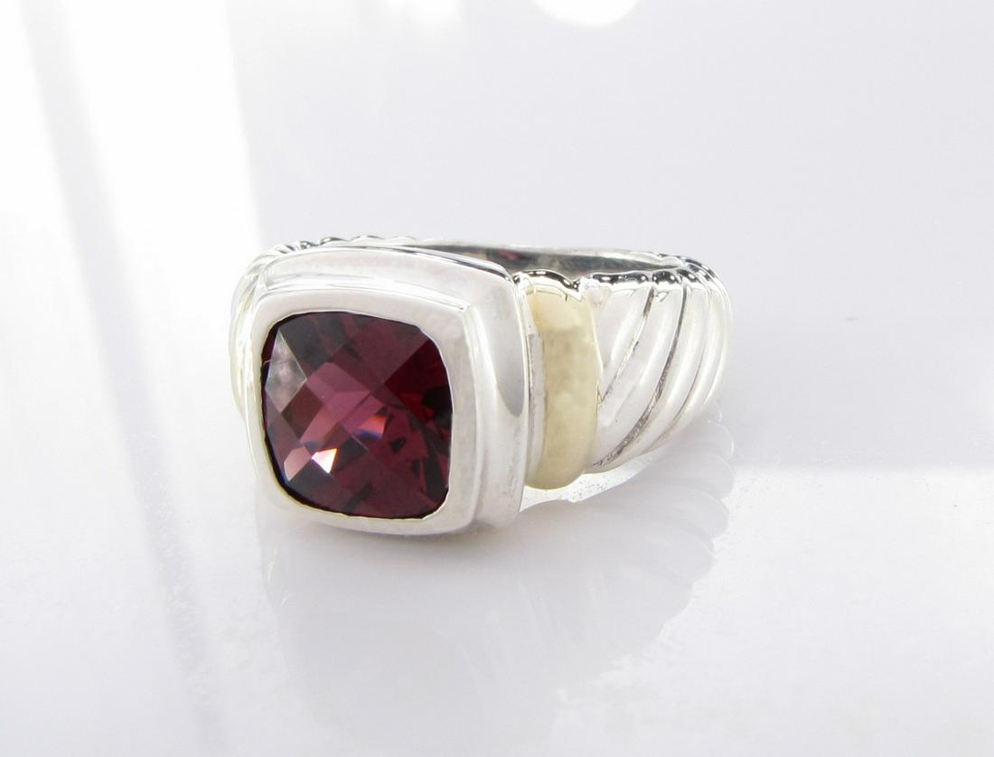 David Yurman Garnet Ring (1 of 1)