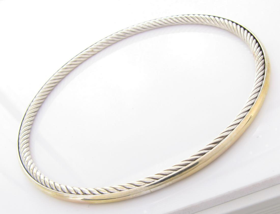 David Yurman Cable Classics Bangle Bracelet (1 of 1)